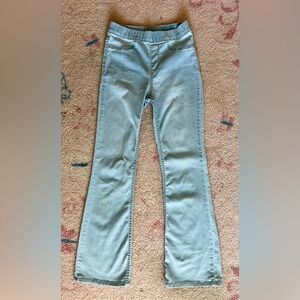 H&M Kids Light Blue Stretch Flared Jeggings